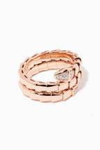 ¡®Jewelicorn¡¯SERPENTS DOUBLE ROW DIAMOND RING