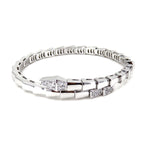 ¡®Jewelicorn¡¯SERPENTI BRACELET DIAMONDS SILVER
