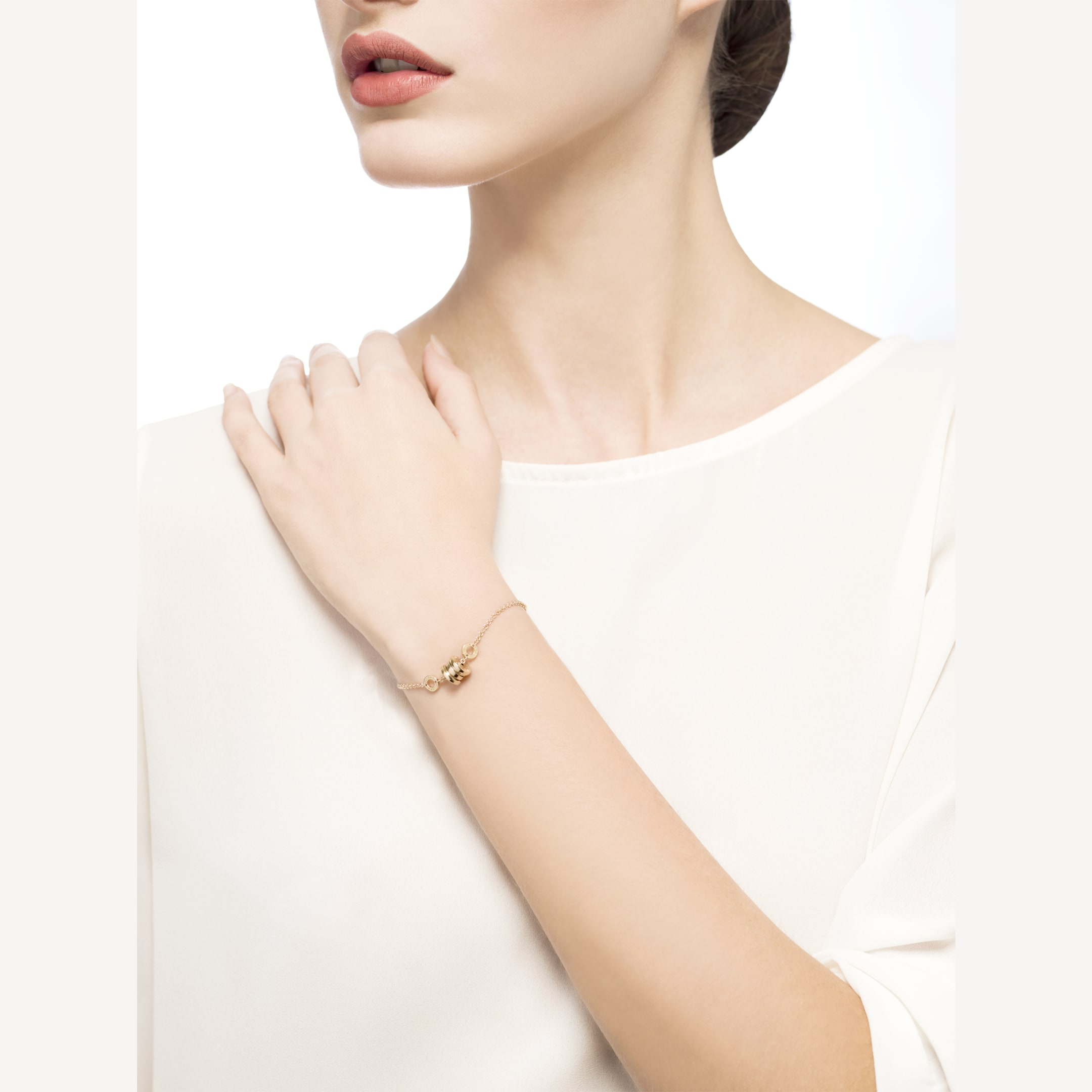 ¡®Jewelicorn¡¯ZERO 1 SOFT GOLD BRACELET