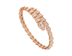 ¡®Jewelicorn¡¯SERPENTI BRACELET 6.8MM PINK GOLD DIAMOND
