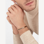 ¡®Jewelicorn¡¯ZERO 1 PINK GOLD WITH BLACK CERAMIC BRACELET