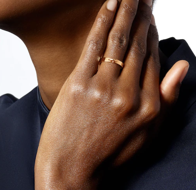 ®ジュエリコーン® アライアンス リアン ヴィデンス 3MM リング