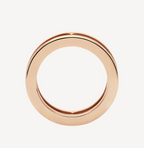 ¡®Jewelicorn¡¯ZERO 1 ONE-BAND WITH OPENWORK LOGO SPIRAL RING