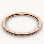 ¡®Jewelicorn¡¯ZERO 1 PINK GOLD WITH MATTE BLACK CERAMIC BRACELET