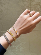 ¡®Jewelicorn¡¯NEW MODEL LOVE BRACELET 7 MM