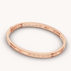 ¡®Jewelicorn¡¯ZERO 1 SPIRAL LOGO PINK GOLD BRACELET