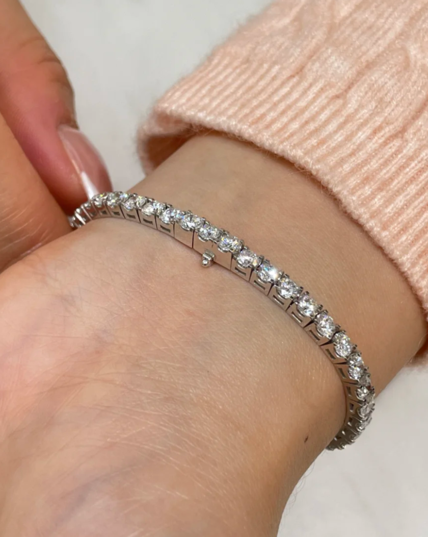 [ジュエリコーン]ラブブレスレット 7mm