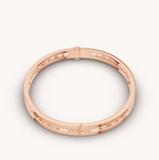 ¡®Jewelicorn¡¯ZERO 1 SPIRAL LOGO PINK GOLD BRACELET