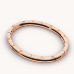 ¡®Jewelicorn¡¯ZERO 1 PINK GOLD WITH BLACK CERAMIC BRACELET