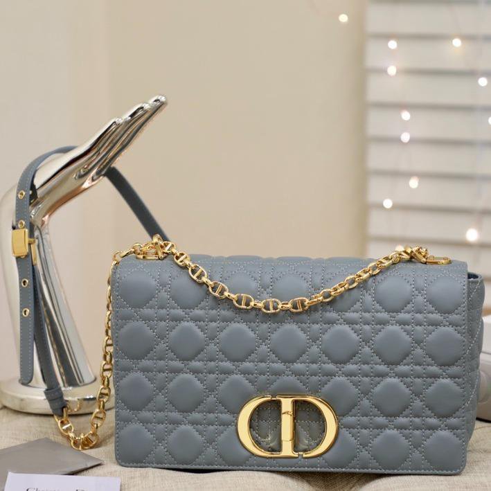 GROSSE CARO-TASCHE 28 GRAUES GESCHMACKSVOLLES CANNAGE-KALBLEDER 