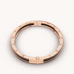 ¡®Jewelicorn¡¯ZERO 1 PINK GOLD WITH MATTE BLACK CERAMIC BRACELET