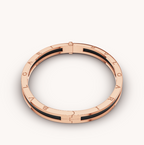 ¡®Jewelicorn¡¯ZERO 1 PINK GOLD WITH BLACK CERAMIC BRACELET