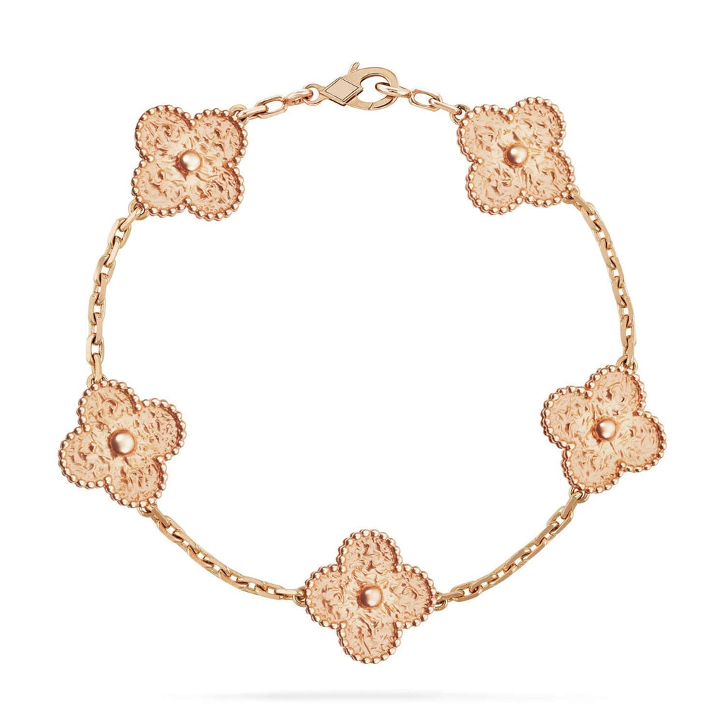 ¡®Jewelicorn¡¯CLOVER 5 MOTIFS BRONZING BRACELET