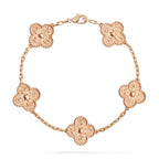 ¡®Jewelicorn¡¯CLOVER 5 MOTIFS BRONZING BRACELET