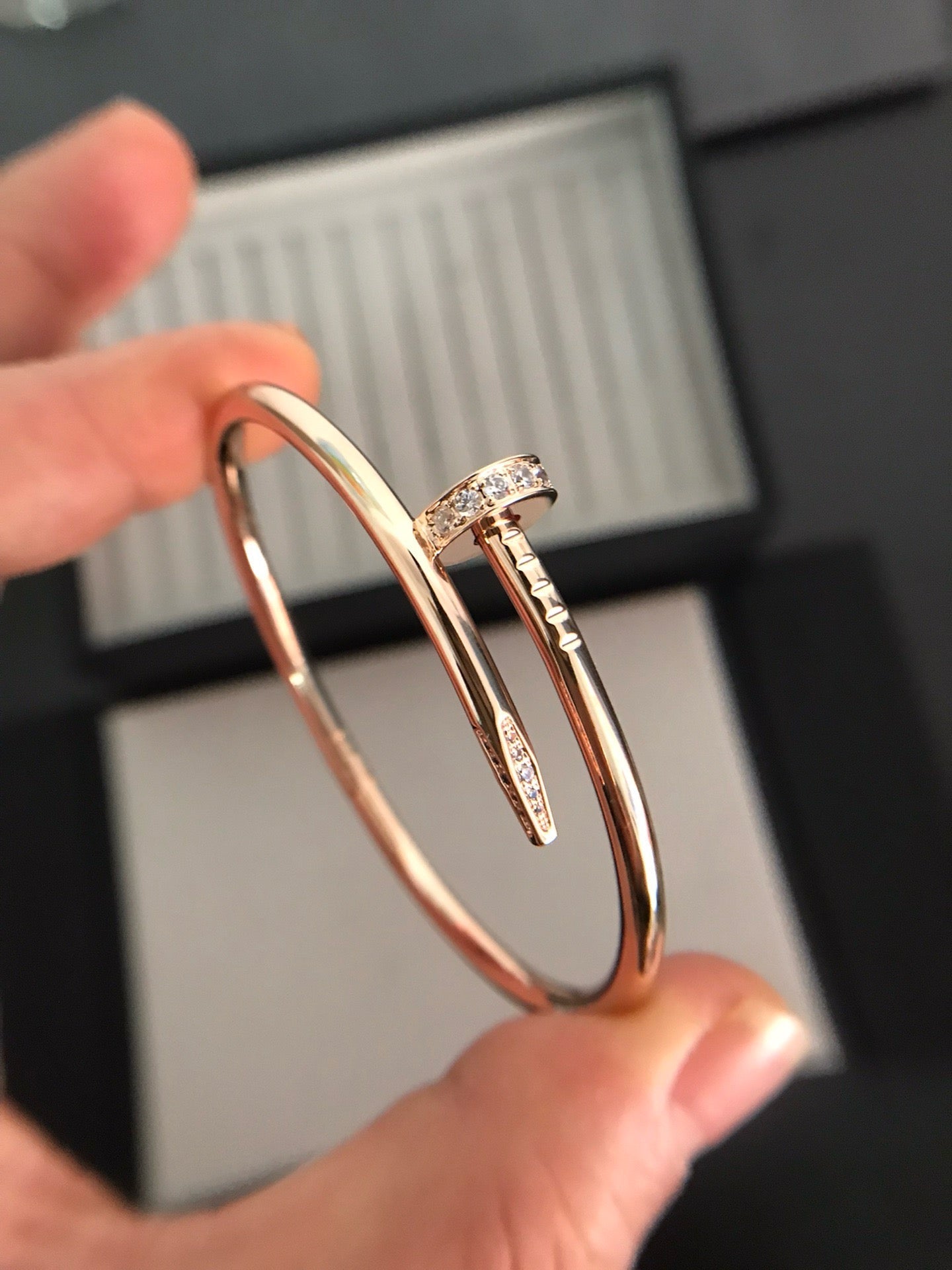 ®ジュエリコーン® ジャストブレスレット 3.5mm ダイヤモンド