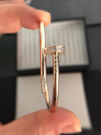 ®ジュエリコーン® ジャストブレスレット 3.5mm ダイヤモンド