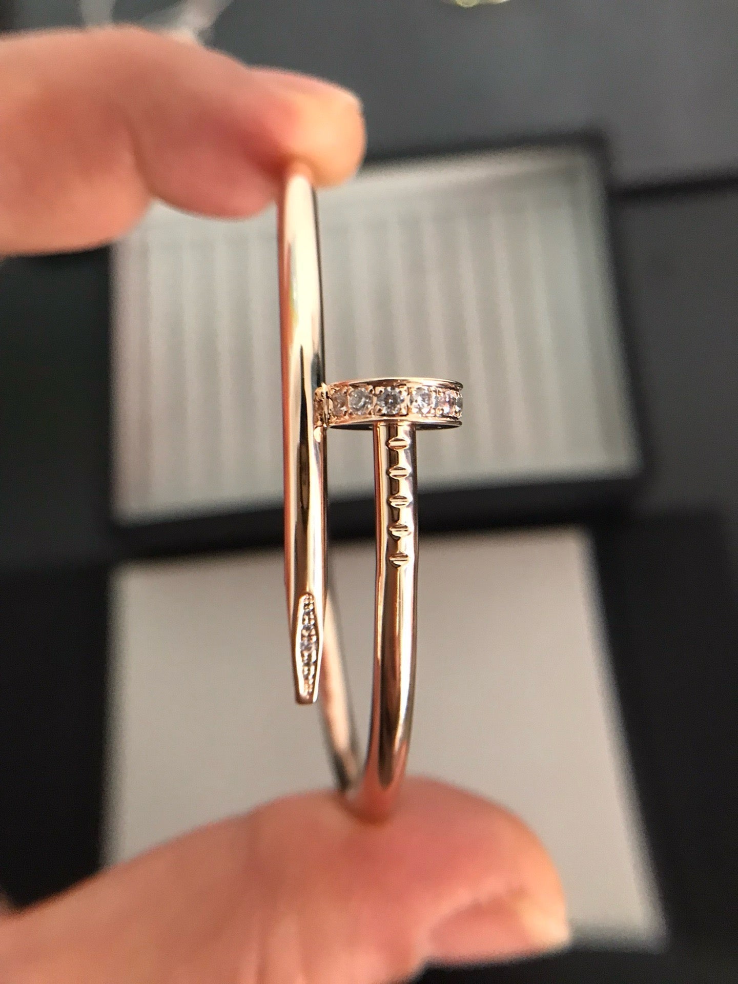 ®ジュエリコーン® ジャストブレスレット 3.5mm ダイヤモンド