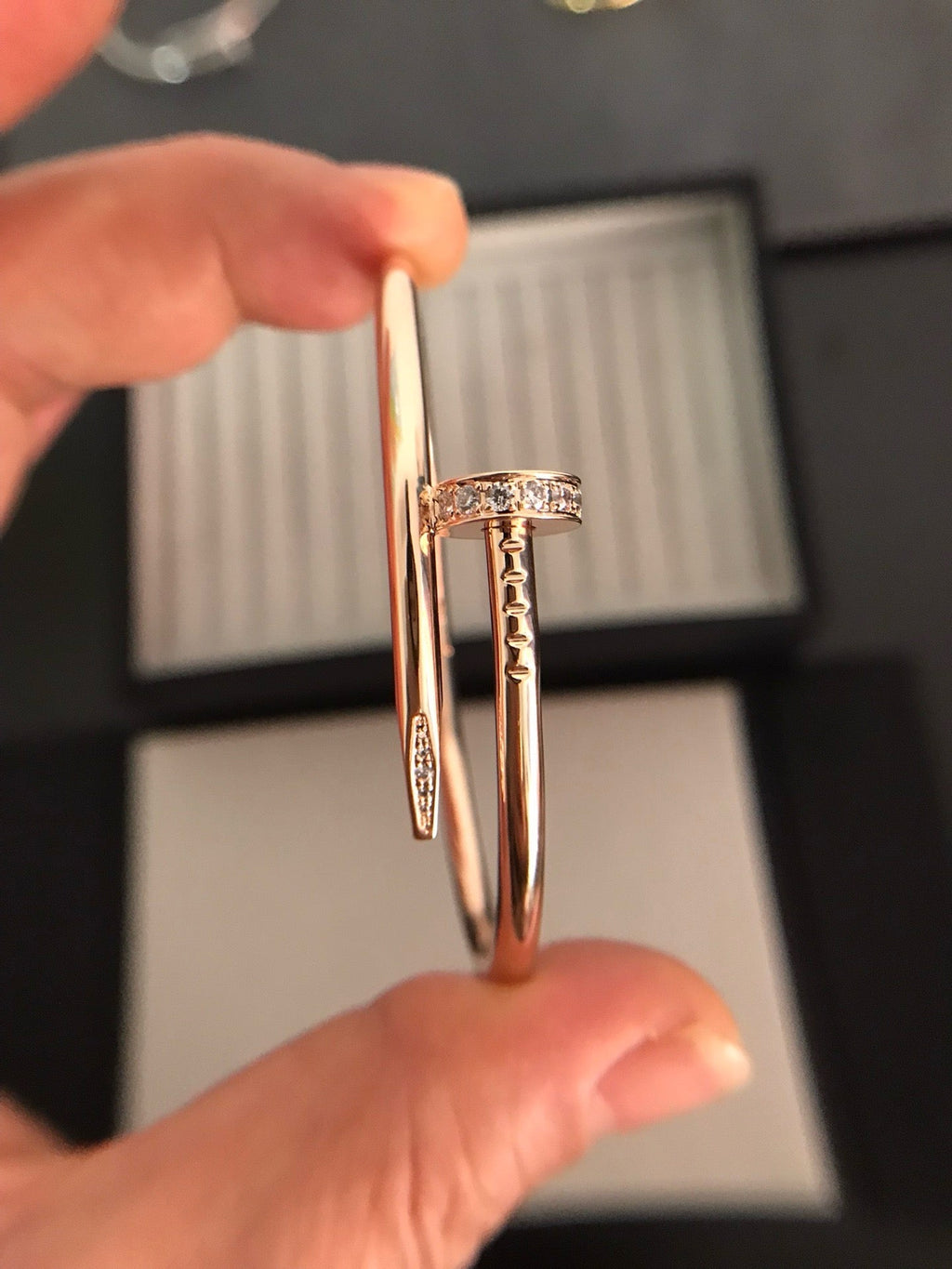 ®ジュエリコーン® ジャストブレスレット 3.5mm ダイヤモンド