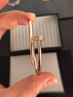 ®ジュエリコーン® ジャストブレスレット 3.5mm ダイヤモンド