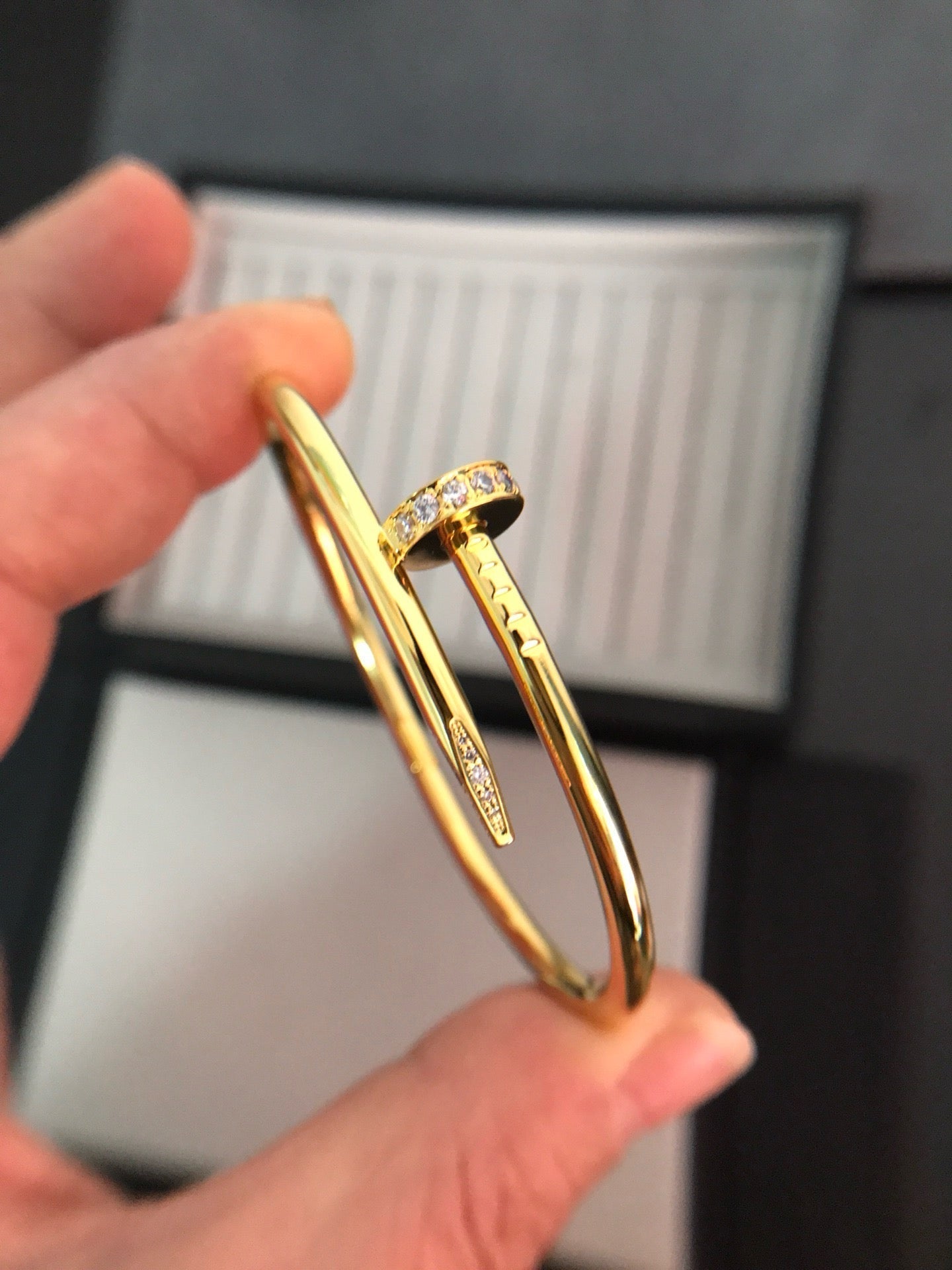 ®ジュエリコーン® ジャストブレスレット 3.5mm ダイヤモンド