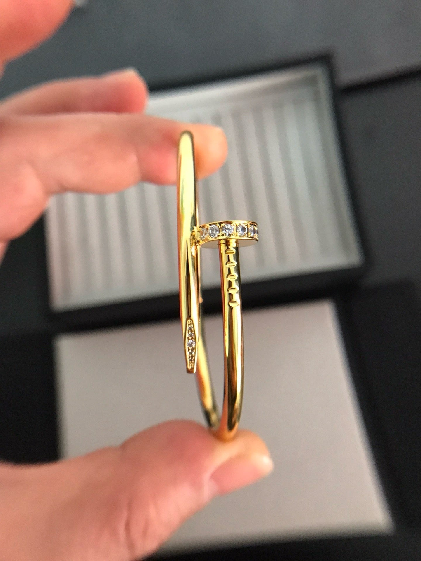 ®ジュエリコーン® ジャストブレスレット 3.5mm ダイヤモンド