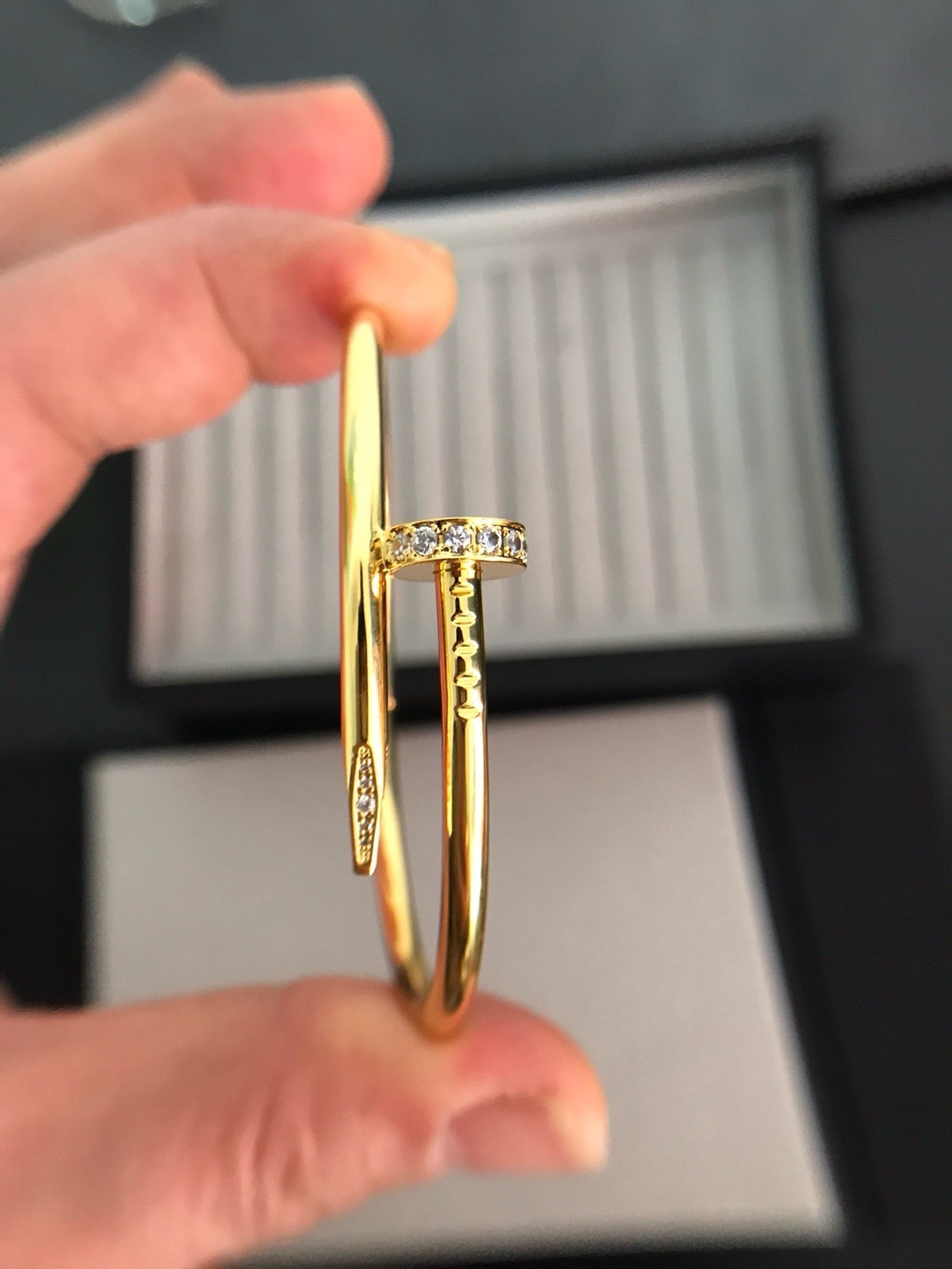 ®ジュエリコーン® ジャストブレスレット 3.5mm ダイヤモンド