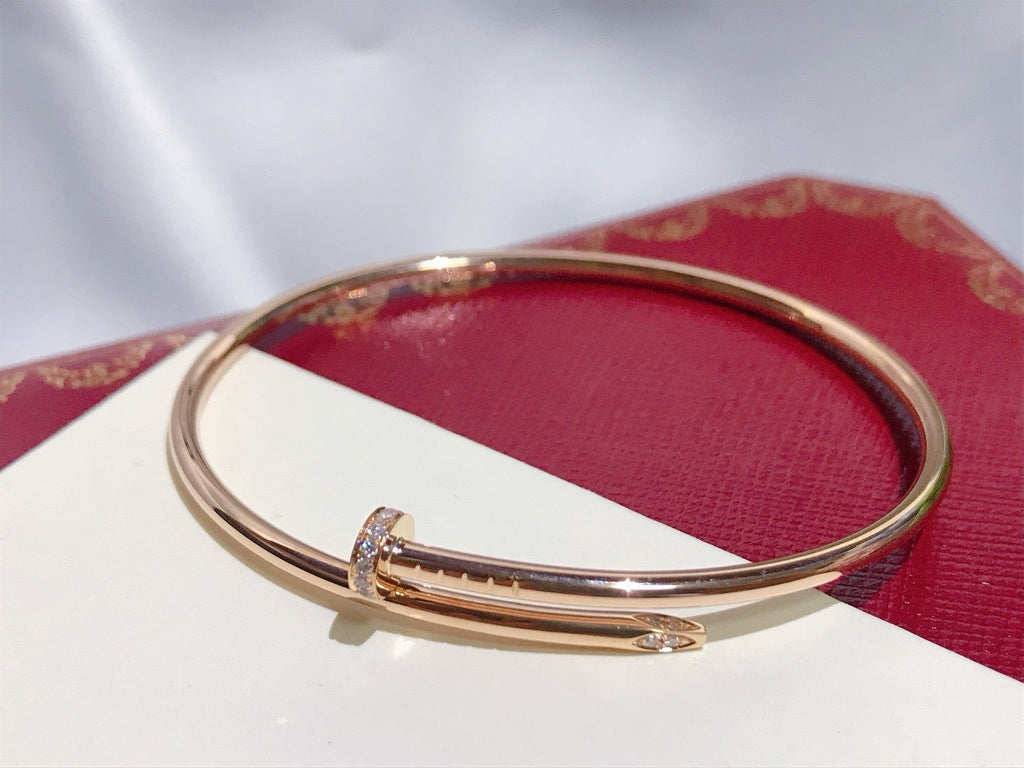 ®ジュエリコーン® ジャストブレスレット 2.5mm ダイヤモンド