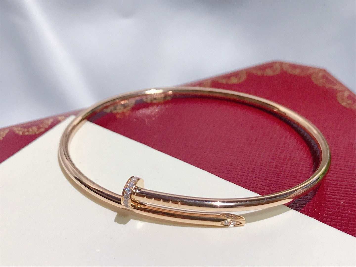 ®ジュエリコーン® ジャストブレスレット 2.5mm ダイヤモンド