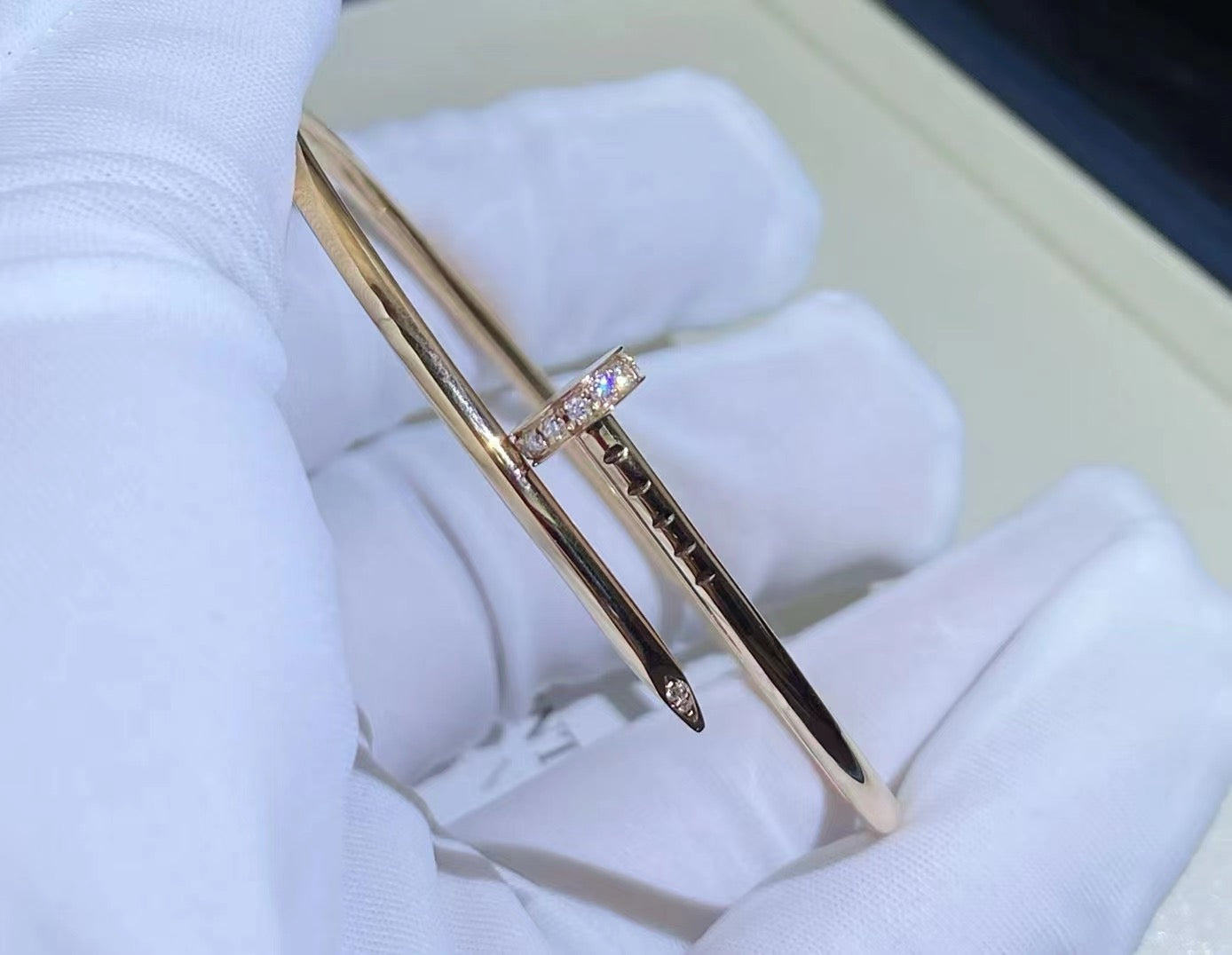 ®ジュエリコーン® ジャストブレスレット 2.5mm ダイヤモンド