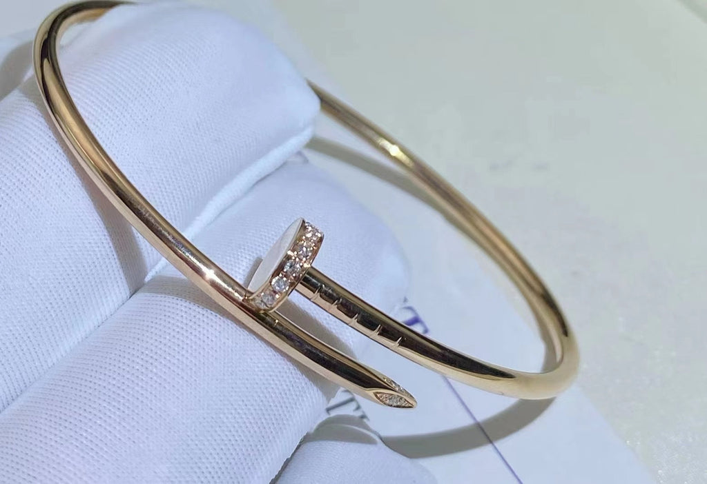 ®ジュエリコーン® ジャストブレスレット 2.5mm ダイヤモンド