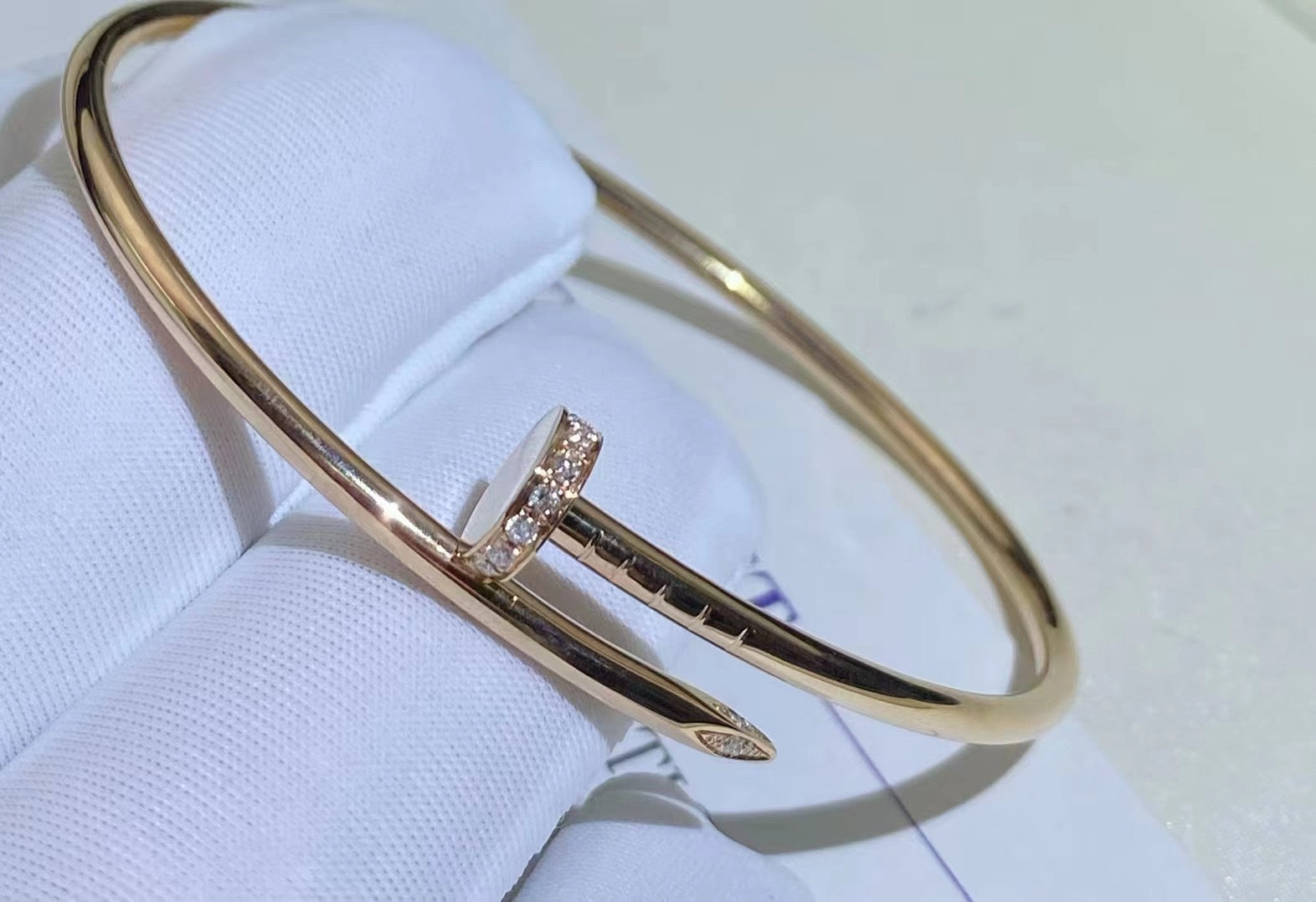 ®ジュエリコーン® ジャストブレスレット 2.5mm ダイヤモンド