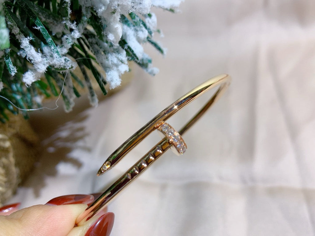 ®ジュエリコーン® ジャストブレスレット 2.5mm ダイヤモンド