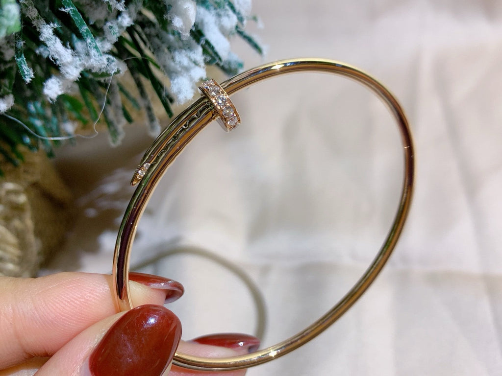 ®ジュエリコーン® ジャストブレスレット 2.5mm ダイヤモンド