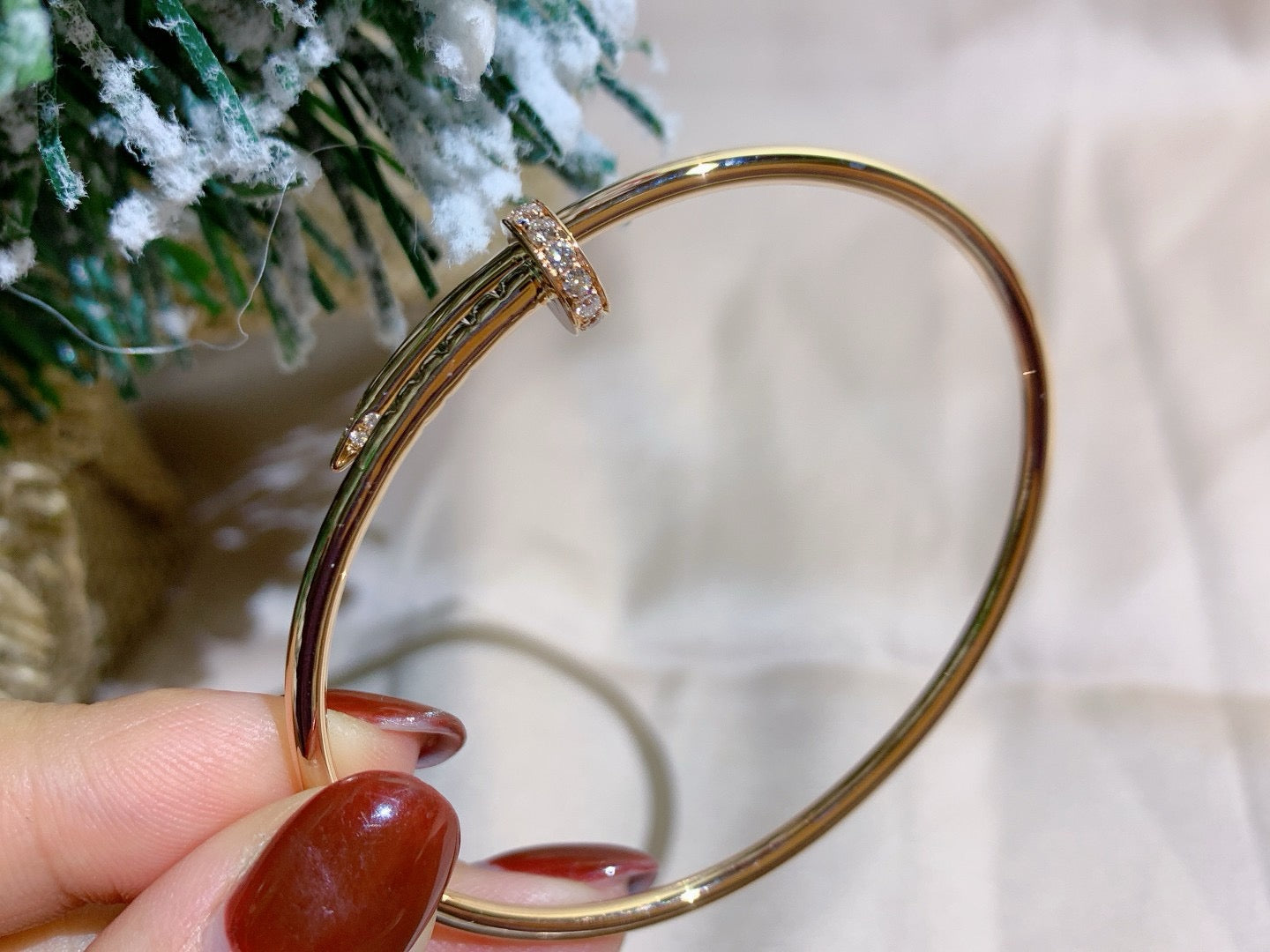 ®ジュエリコーン® ジャストブレスレット 2.5mm ダイヤモンド