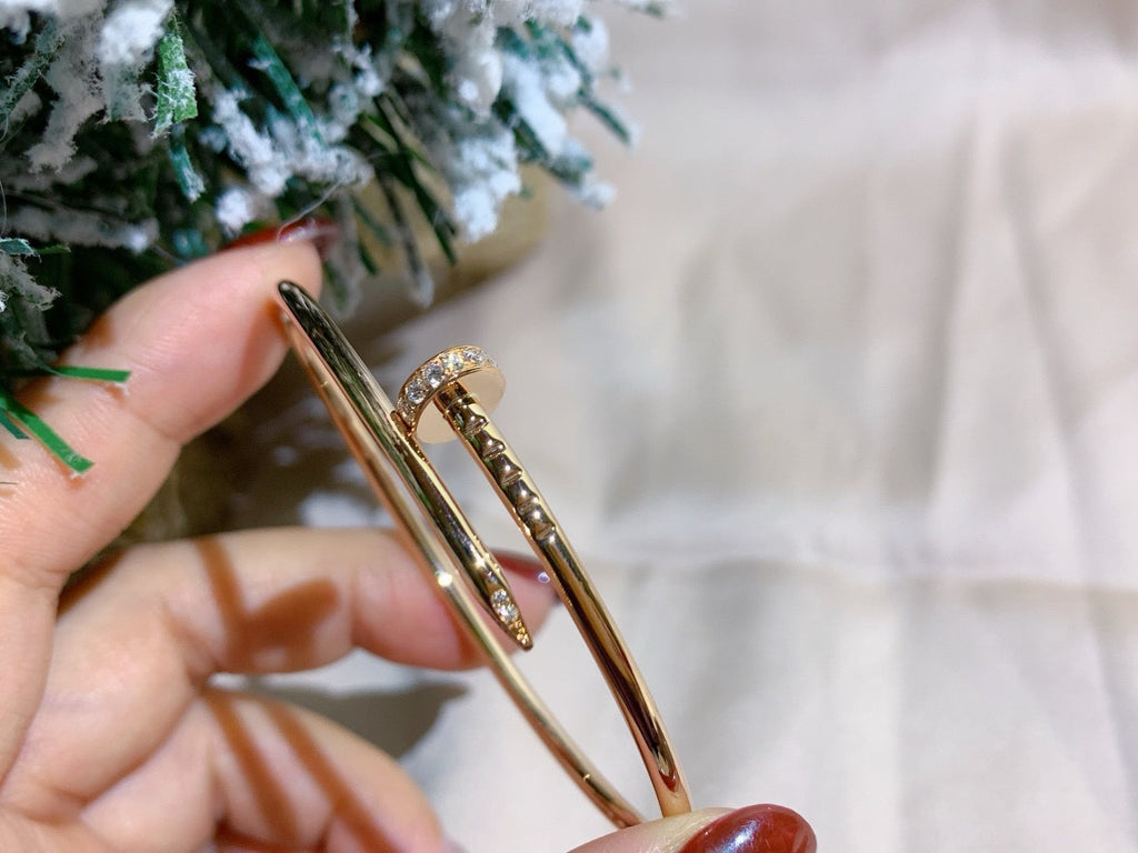 ®ジュエリコーン® ジャストブレスレット 2.5mm ダイヤモンド