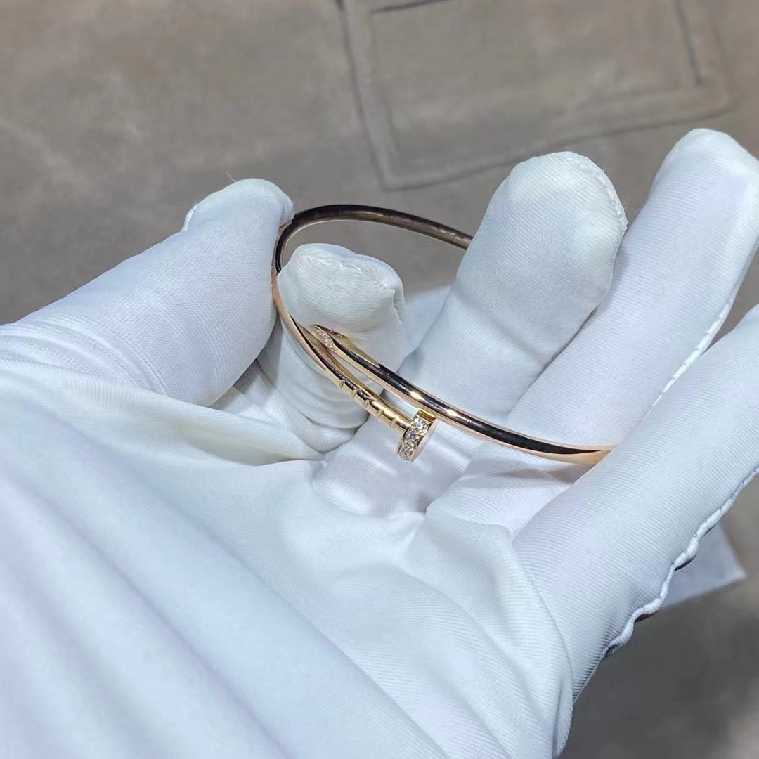 ®ジュエリコーン® ジャストブレスレット 2.5mm ダイヤモンド