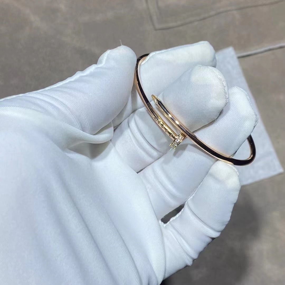 ®ジュエリコーン® ジャストブレスレット 2.5mm ダイヤモンド