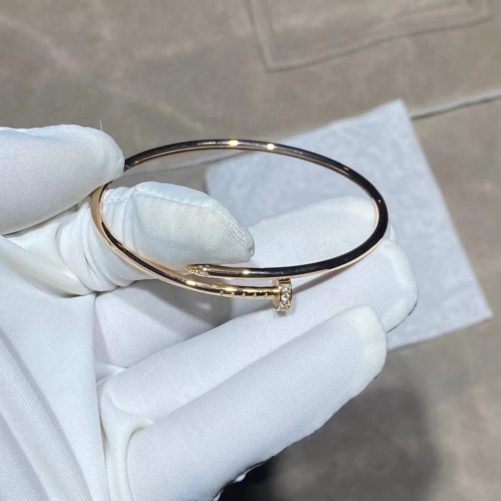 ®ジュエリコーン® ジャストブレスレット 2.5mm ダイヤモンド