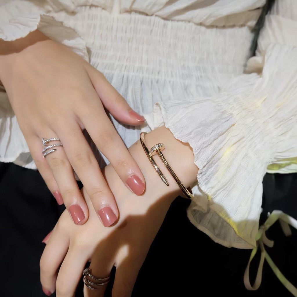 ®ジュエリコーン® ジャストブレスレット 3.5mm ダイヤモンド