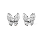 ¡®Jewelicorn¡¯BUTTERFLY ALL DIAMOND EARRINGS