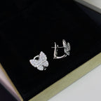 ¡®Jewelicorn¡¯BUTTERFLY ALL DIAMOND EARRINGS