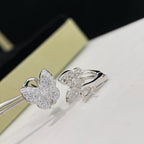 ¡®Jewelicorn¡¯BUTTERFLY ALL DIAMOND EARRINGS