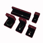 フランネルジュエリーボックス ギフトボックス（ロゴなし）