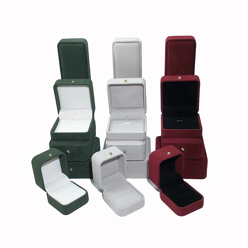 フランネルジュエリーボックス ギフトボックス（ロゴなし）