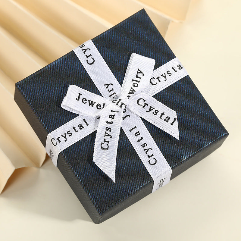 蝶結びジュエリーボックス ギフトボックス（ロゴなし）