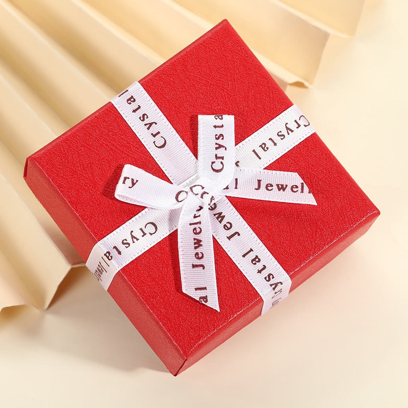 蝶結びジュエリーボックス ギフトボックス（ロゴなし）