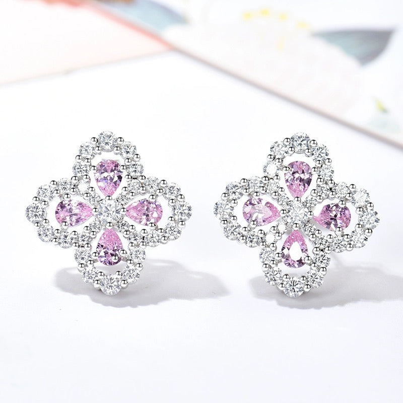 ¡®Jewelicorn¡¯LOOP EARRINGS FULL MOTIF DIAMOND 16MM