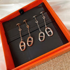 ®Jewelicorn®チェーンタッセルイヤリング