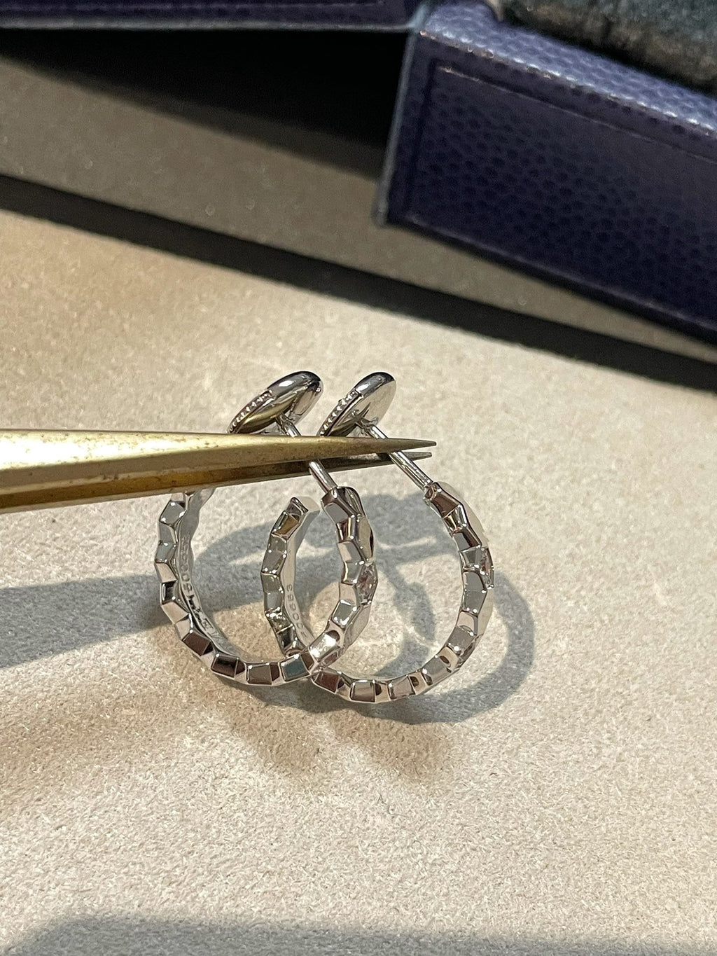 ¡®Jewelicorn¡¯中空デザイン 四つ葉のクローバー フラワーシェイプ リング