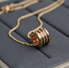 Jewelicorn Zero 1 Pink Gold Diamantkette